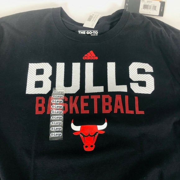 chicago bulls adidas t shirt